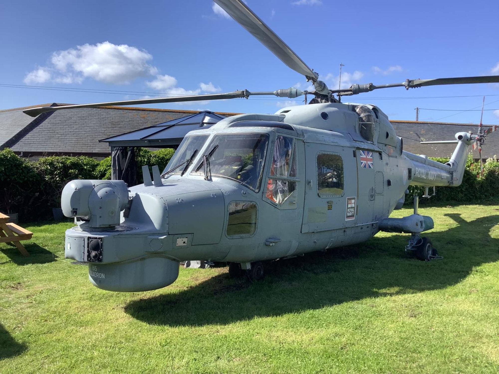 Haelarcher Helicopter Glamping هيلستون المظهر الخارجي الصورة